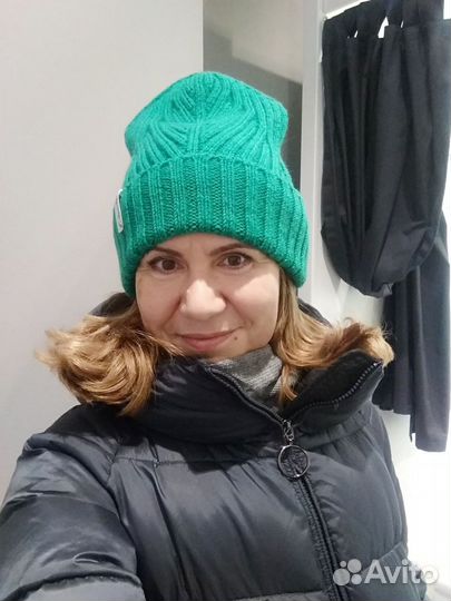 Шапка женская вязаная