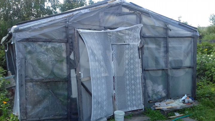 Дом 36 м² на участке 8 сот.