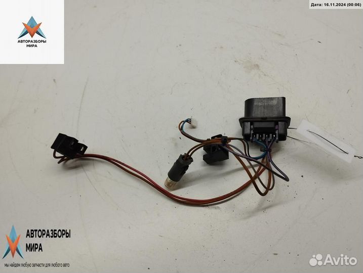 Проводка Audi A4 B5 рест. 2001