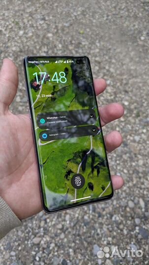 Samsung Galaxy S10+, 8/128 ГБ