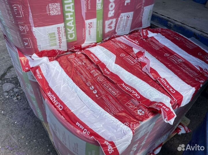 Rockwool скандик 100 с гарантией