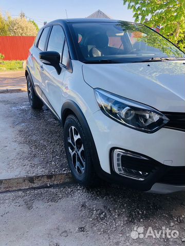 Renault Kaptur 2.0 AT, 2017, 142 500 км с пробегом, цена 1490000 руб.