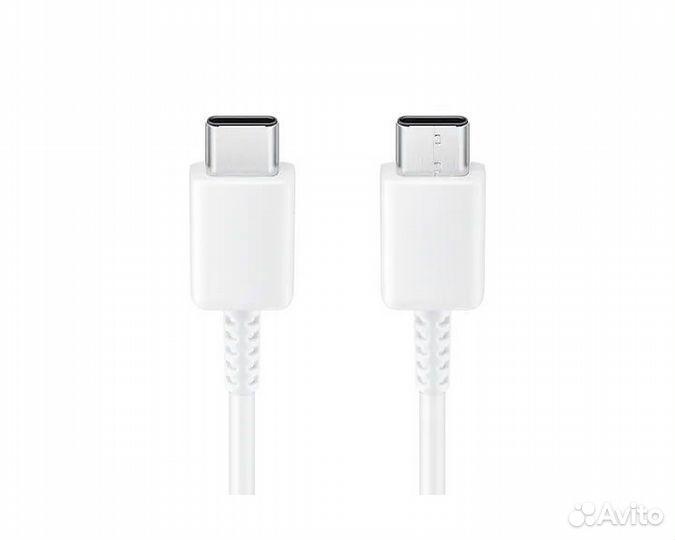 Samsung fast charging Type-C/Type-C кабель 3А