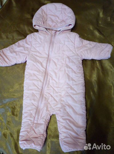 Демисезонный комбинезон 62 68