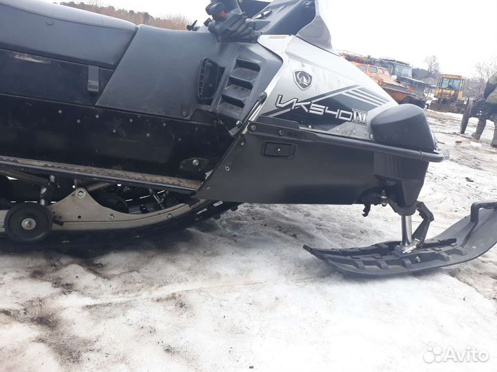 Продам снегоход yamaha VK540E