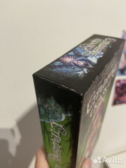 Настольная игра Страшные сказки