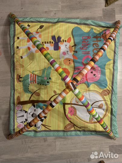 Развивающий коврик