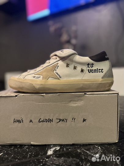 Кеды golden goose женские 39 новые