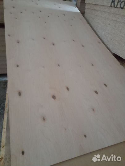 Фанера 4/4 сорт, шлифованный от 3мм по 30мм
