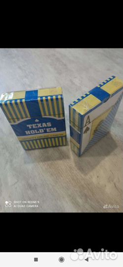 Пластиковые игральные карты
