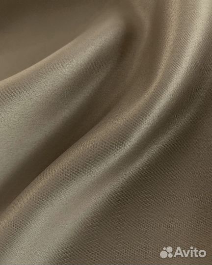 Комплект штор сатен Адора Английское золото