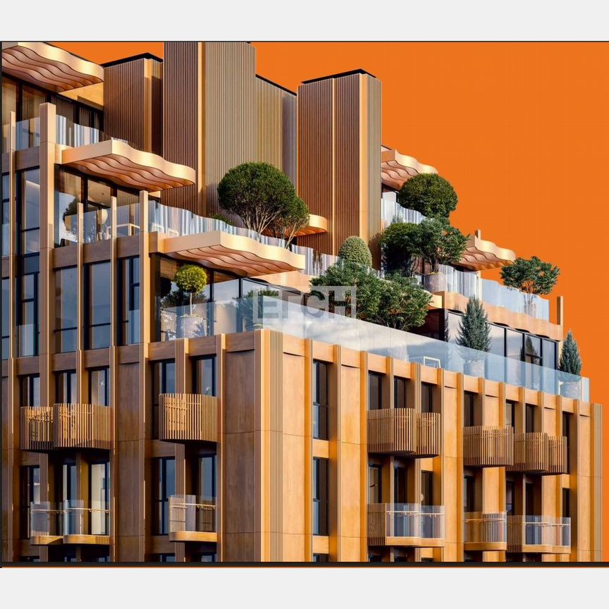 1-к. квартира, 42,6 м², 3/28 эт.