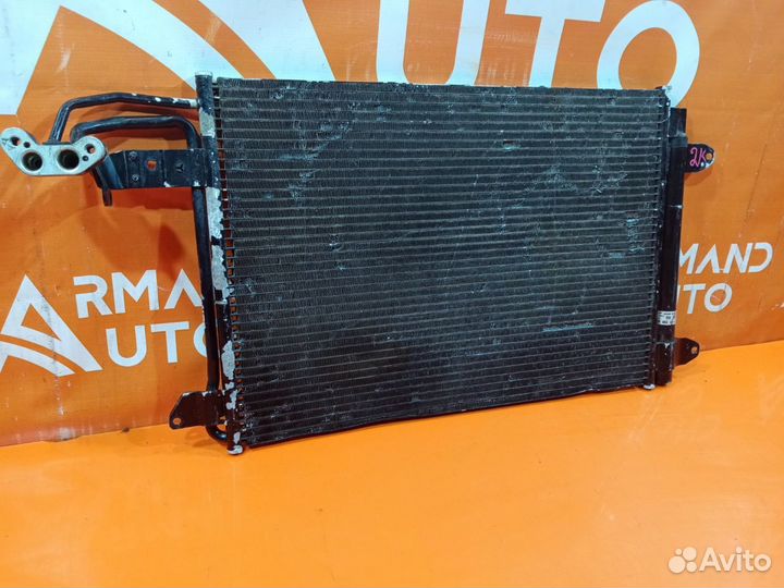 Радиатор кондиционера Skoda Octavia 2 A5 (1Z)