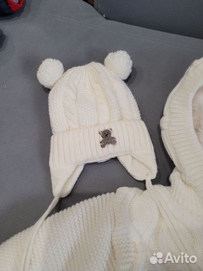 Комбинезон с шапочкой