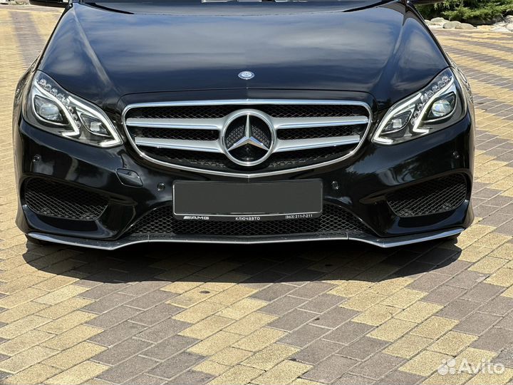 Mercedes-Benz E-класс, 2014