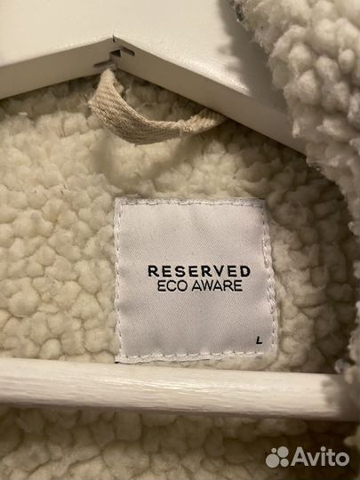 Джинсовая куртка reserved