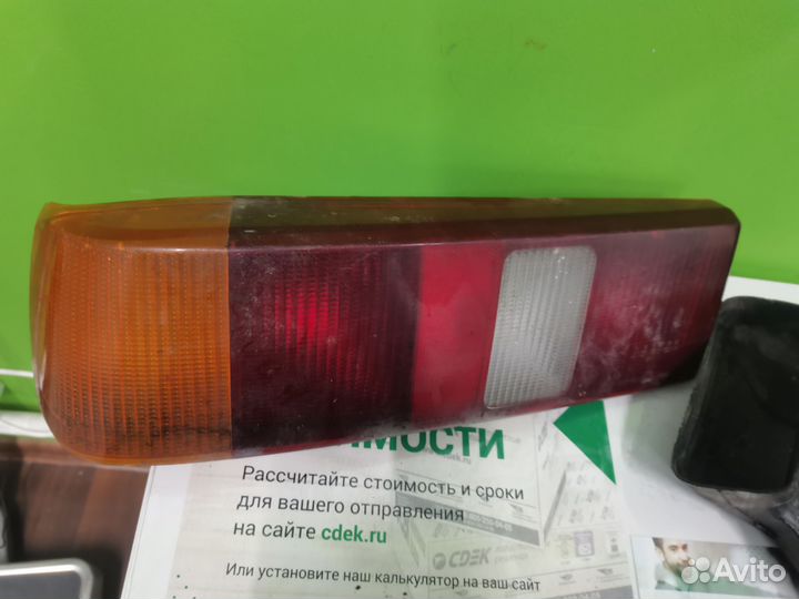 Задние фонари