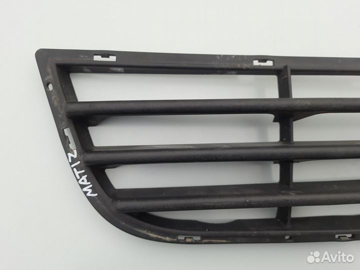 Решетка в бампер центральная Дэо Матиз