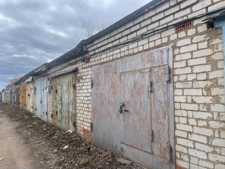 Гараж, 19 м²