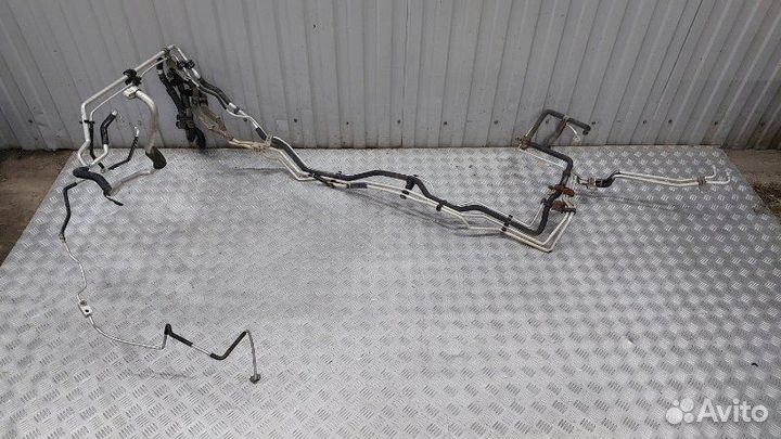 Трубка отопителя Toyota Highlander XU40 2grfe 2011