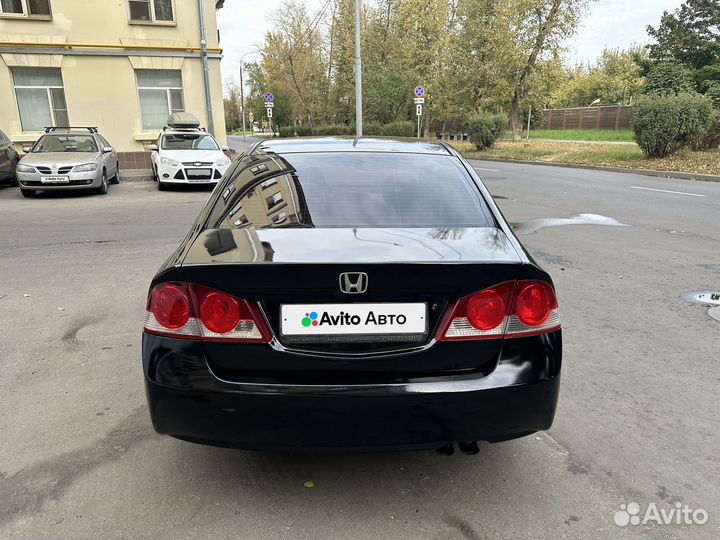 Honda Civic 1.8 AT, 2007, 196 827 км