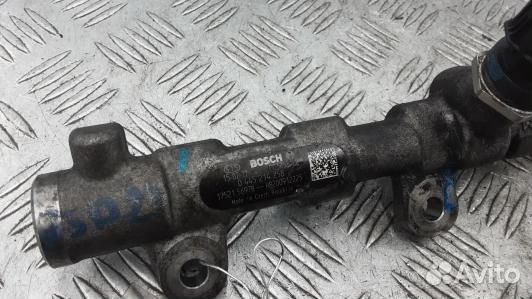 Топливная рампа дизельная opel movano B (73D23BB01