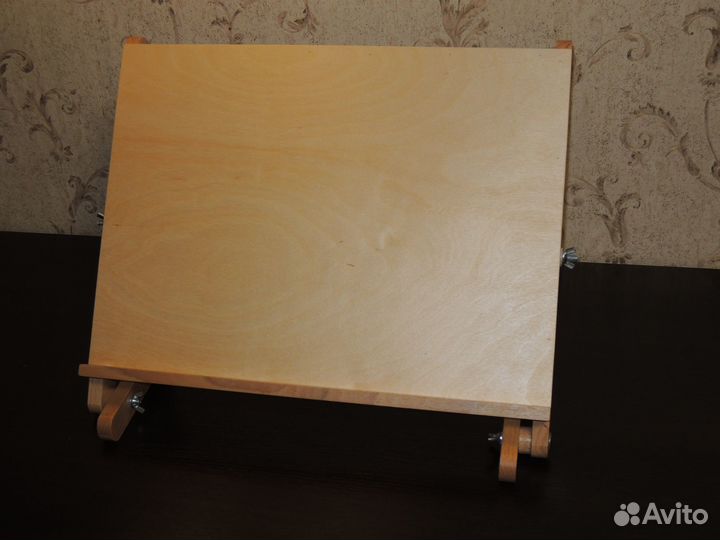 Настольный мольберт - подставка для рисования