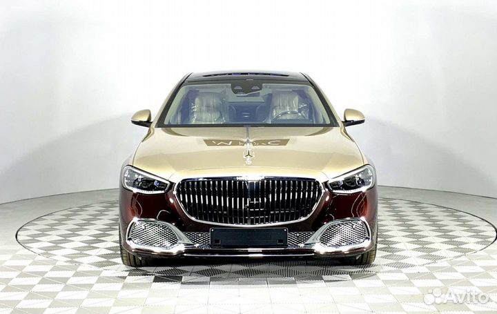 Mercedes-Benz Maybach S-класс 4.0 AT, 2022