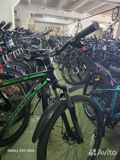 Велосипед 27.5 Hard PRO shimano кассета