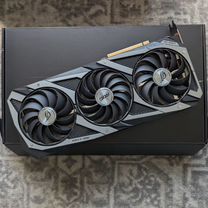 Видеокарта RTX 3060 ti Asus rog strix