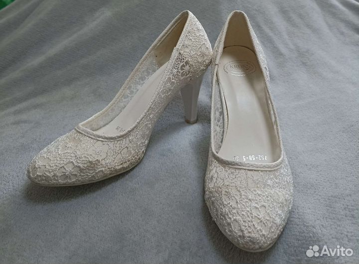 Свадебные туфли