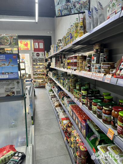 Продуктовый магазин