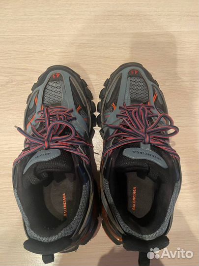 Balenciaga track 1 Dark grey оригинал