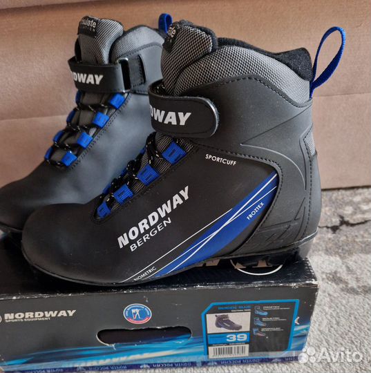 Лыжные ботинки nordway, 39р