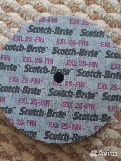 Шлифовальный прессованный круг 3M Scotch-Brite
