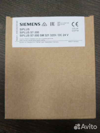 Модуль дискретного ввода 6AG1321-1BL00-2AA0