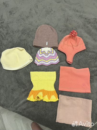 Вещи пакетом на девочку 80 86 92