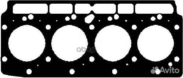 Прокладка гбц 61-40780-00 victor reinz