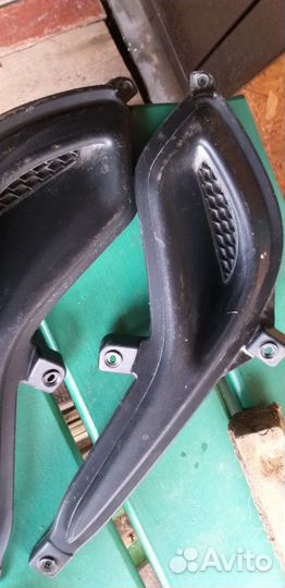 Заглушки птф (левая правая ) Солярис 2011г.в