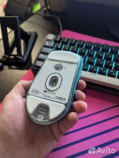 Беспроводная мышь Waizowl OGM Pro v1