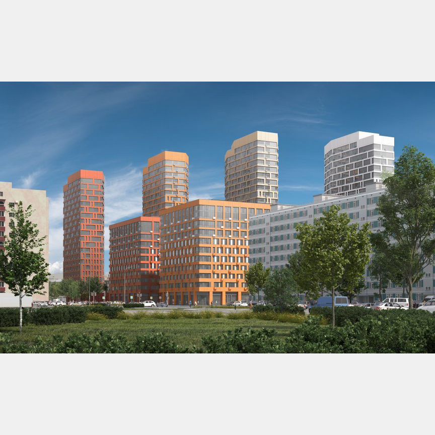 1-к. квартира, 34,7 м², 18/25 эт.