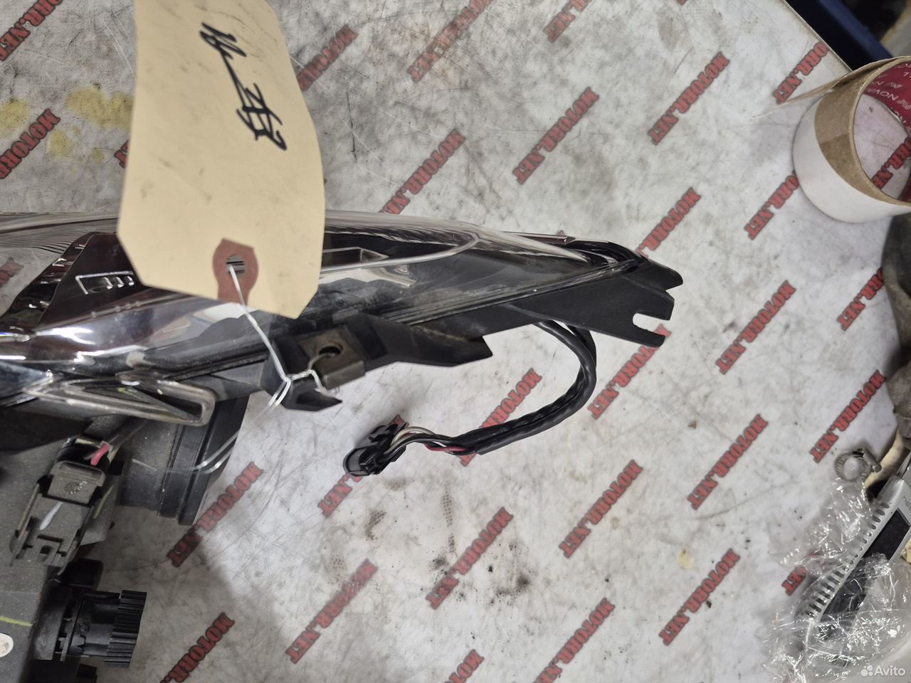 Фара ski-doo grand touring 16г 517305752