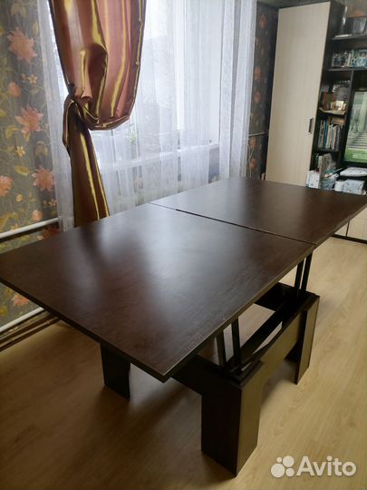 Журнальный столик трансформер