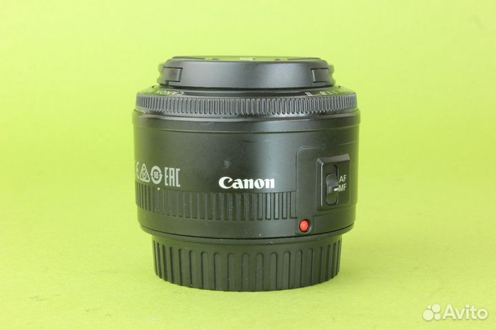 Canon ef 50mm f 1.8 ii (id 8891)