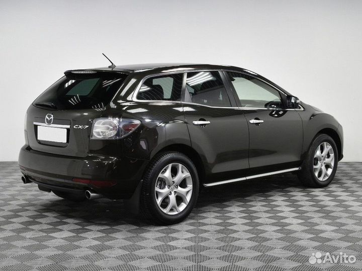 Mazda CX-7 2.3 AT, 2012, 100 000 км