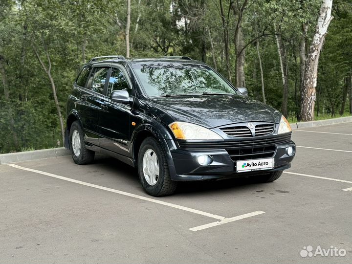 SsangYong Kyron 2.0 AT, 2008, 251 000 км
