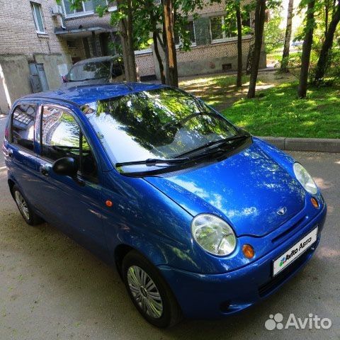 Daewoo Matiz 0.8 МТ, 2011, 99 000 км