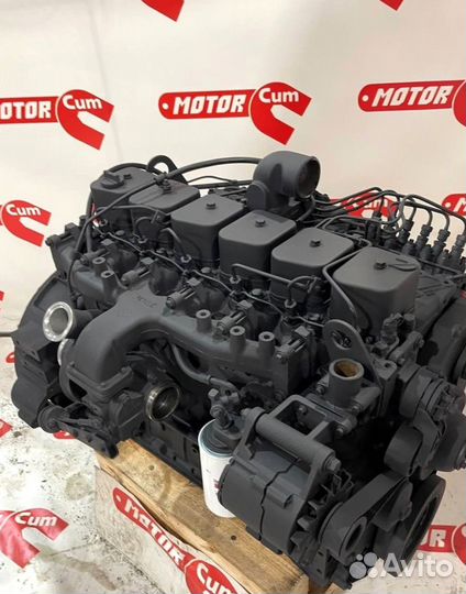 Двигатель Cummins