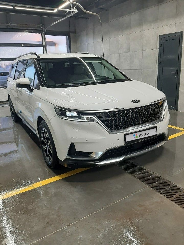 Kia Carnival: фото владельца