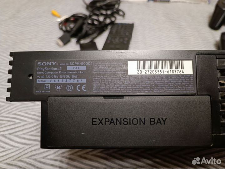 Sony PlayStation 2 Fat + 26 игр
